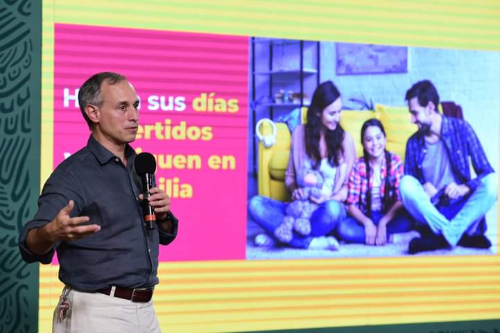 Cierra marzo con 203 mil 210 muertes por COVID-19 México