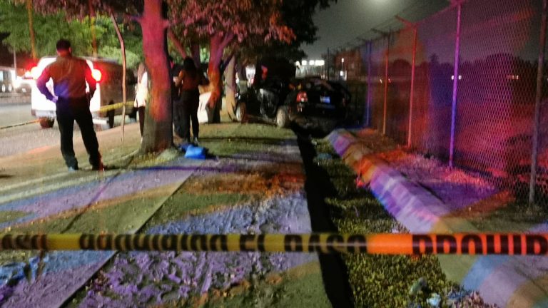 Un muerto y 2 heridos en calzada Aeropuerto