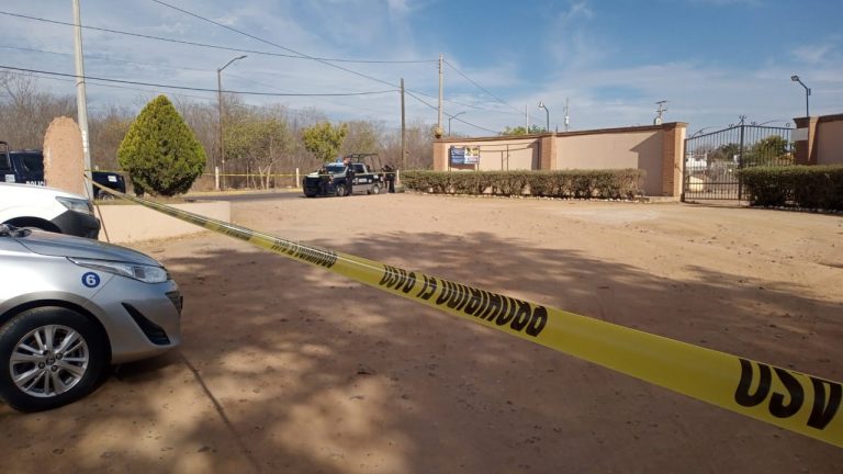 Encuentran un muerto frente a panteón en sector Barrancos