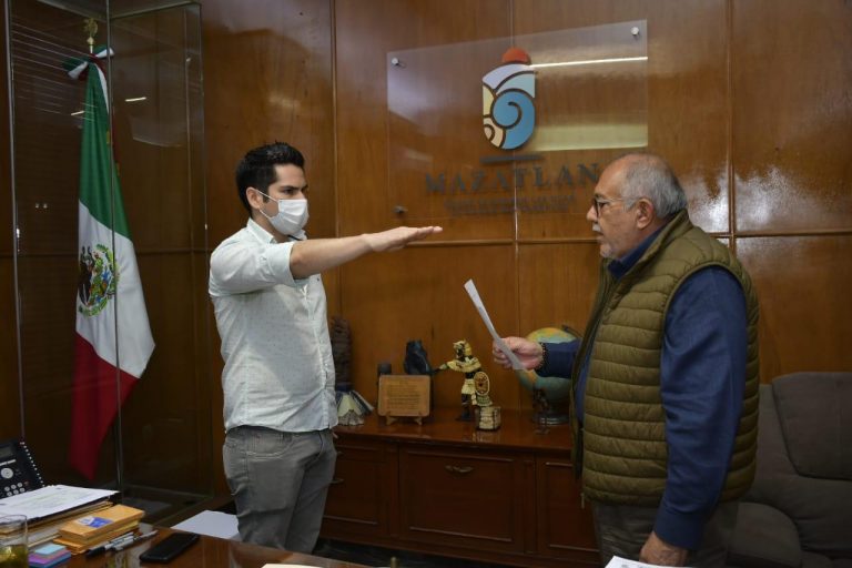 Tiene Mazatlán nuevo director de Obras Públicas