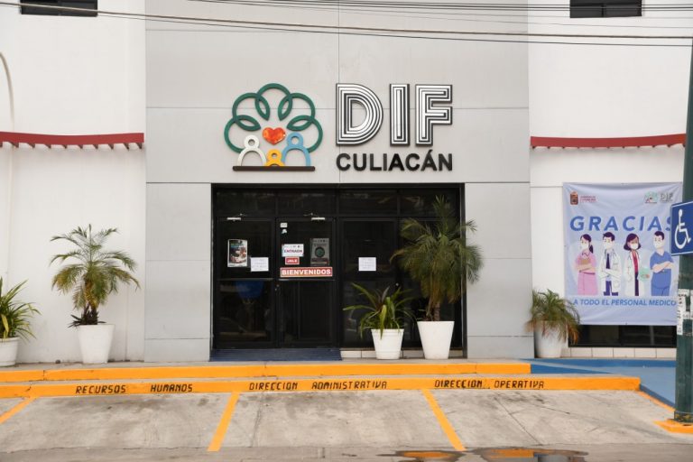 Cierra DIF Culiacán oficinas centrales por brote de COVID-19