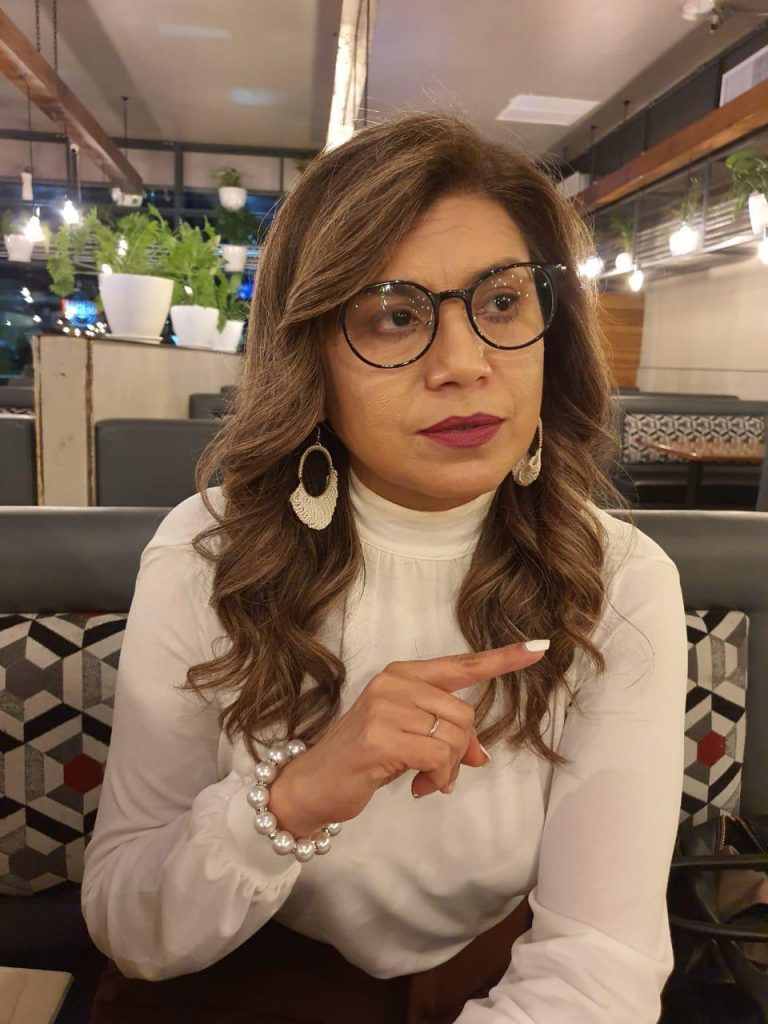 Declina Sandra Martos a alcaldía de Culiacán