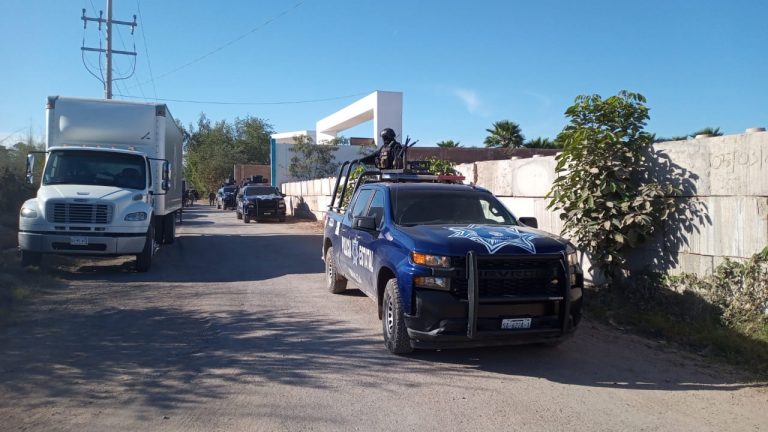 Arrestan a 8 tras balacera en Culiacán