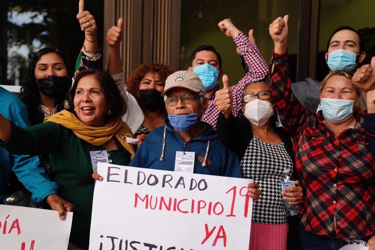 Aprueban creación del municipio de Eldorado