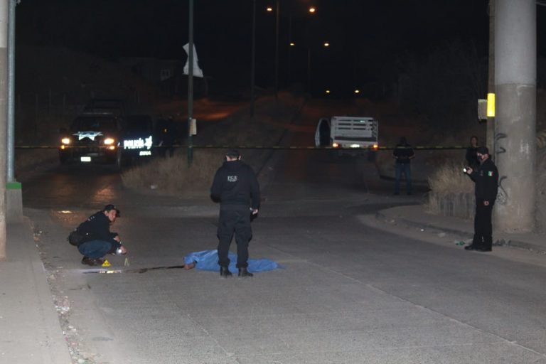 Ejecutan a joven debajo de puente en Culiacán