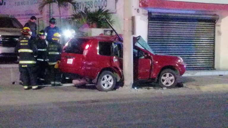 Un muerto y un herido tras accidente en Terranova