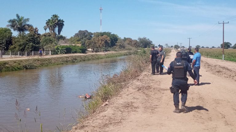 Hallan cadáver de anciano en canal de Cofradía de San Pedro, Navolato