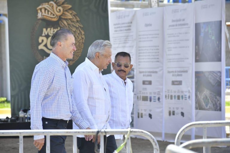 ‘Plantas de tratamiento en Mazatlán, un beneficio social y turístico’