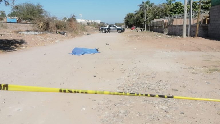 Ejecutan a motociclista en Valle del Río