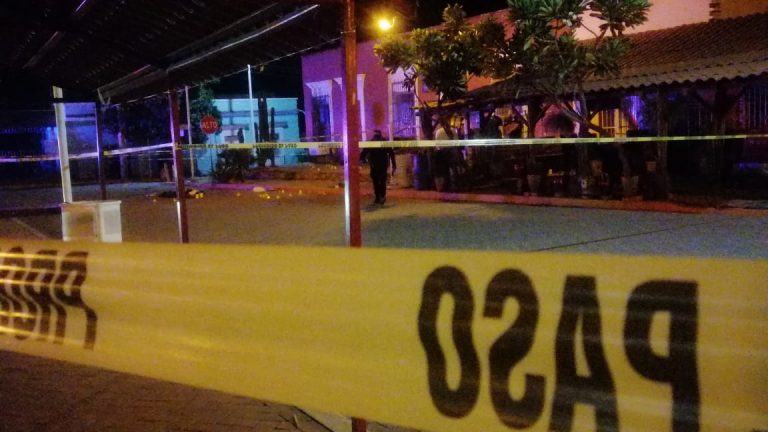 Asesinan a joven en la plazuela de Imala