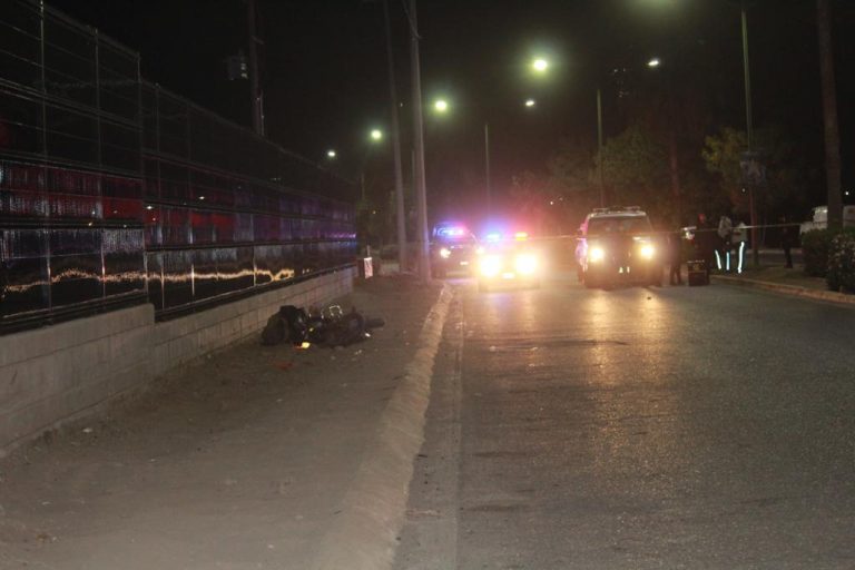 Ejecutan a motociclista en Villas del Río