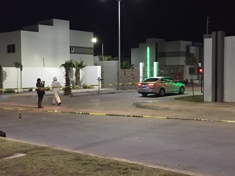 Ejecutan a mujer; había 30 casquillos de bala