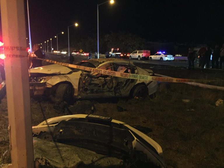 Muere otro joven tras choque en ‘La Costerita’