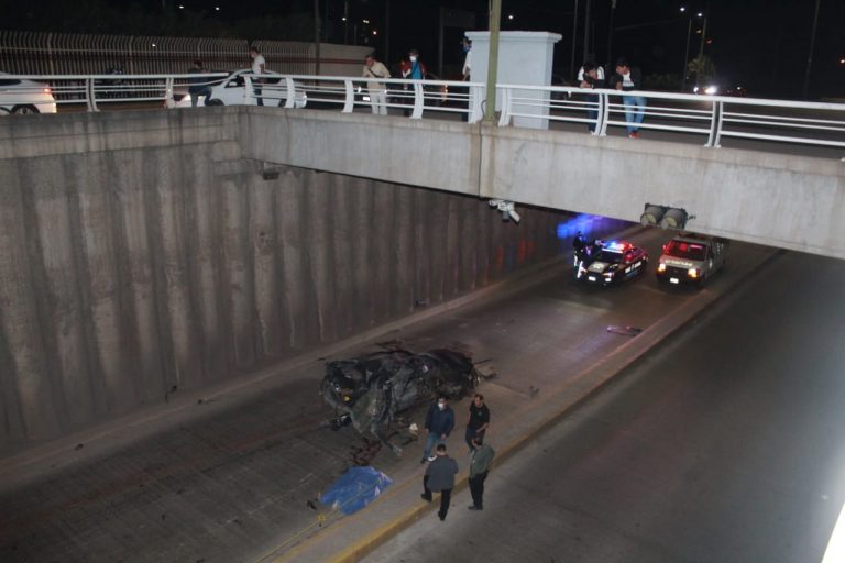 Fallece tras accidente en puente de la UAdeO