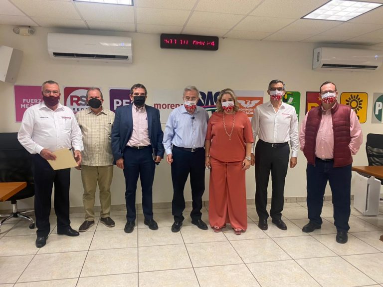 ¡Ya es candidato oficial! Rocha llama a inconformes a cerrar filas