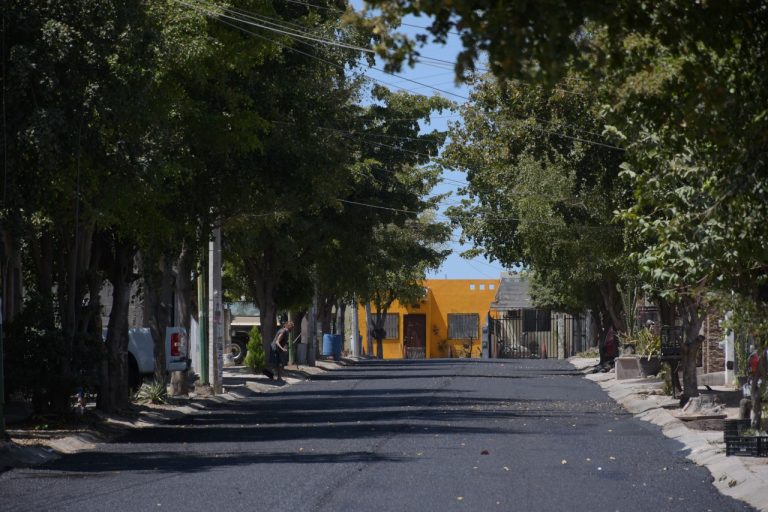 Presume Culiacán 8 calles rehabilitadas del sector Los Ángeles