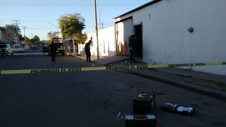 Ejecutan a joven dentro de aguaje en Culiacán