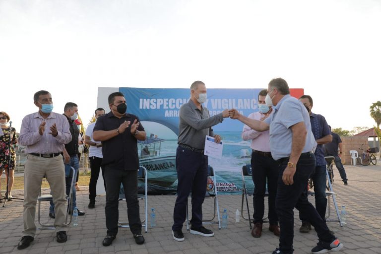 En marcha Inspección y Vigilancia para la pesca