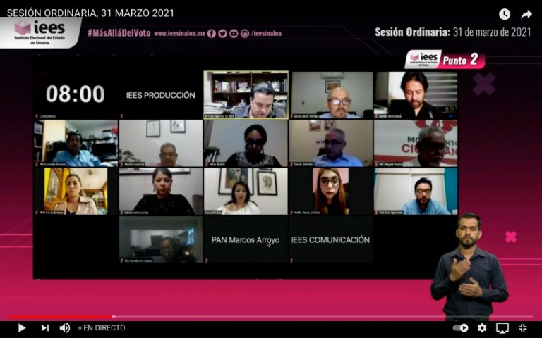 Avalan diseño de boletas electorales