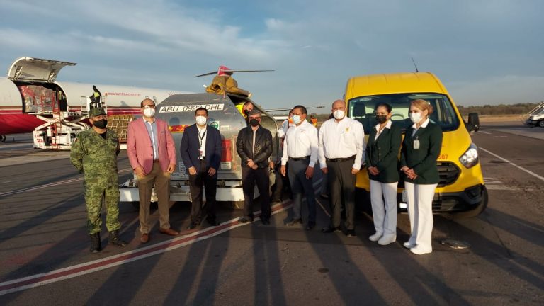 Arriban a Sinaloa 35 mil vacunas para adultos mayores