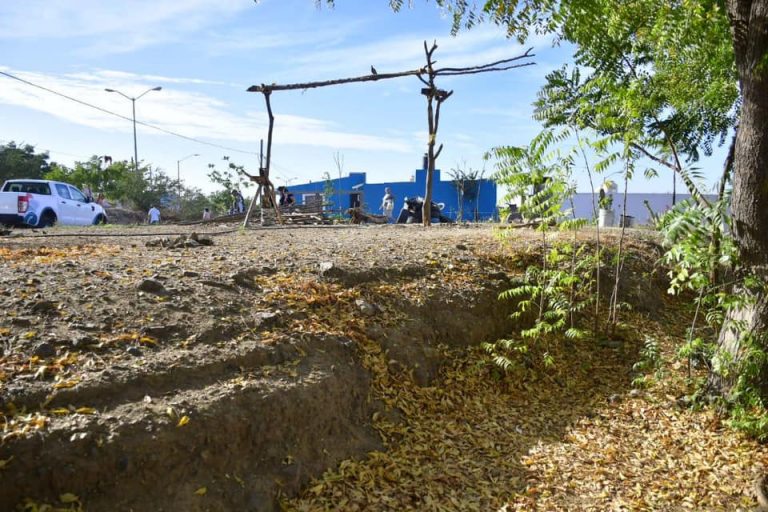 Acusan venta de áreas verdes en fraccionamiento San Francisco