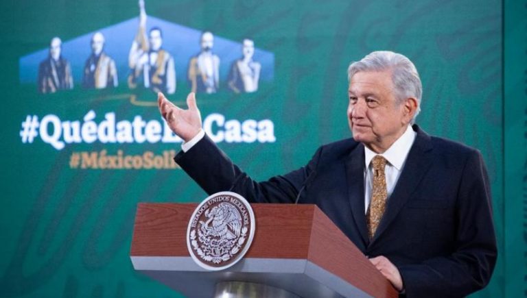 AMLO anuncia regreso a clases presenciales antes de que termine ciclo escolar