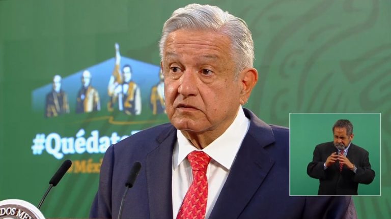 Nos llena de vergüenza: AMLO sobre crimen de migrante