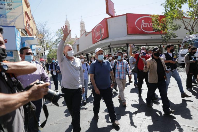 Se fue Estrada y abren calles del Centro de Culiacán