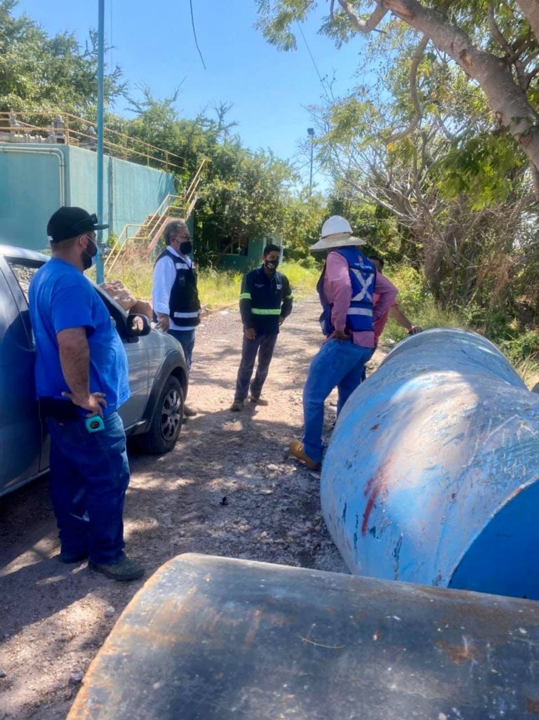 ¡Almacena agua! Alista Mazatlán corte por 12 horas