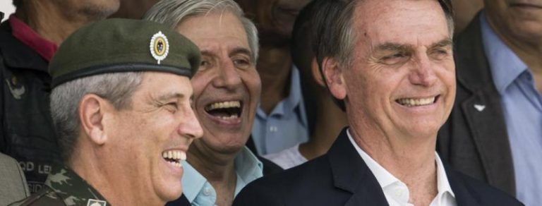 Se agrava crisis en Brasil; cae cúpula militar