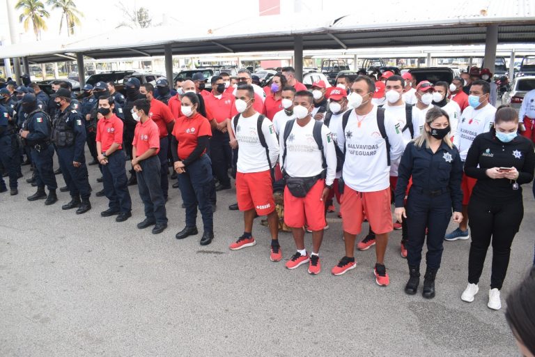 Despliega Mazatlán 500 elementos para Semana Santa