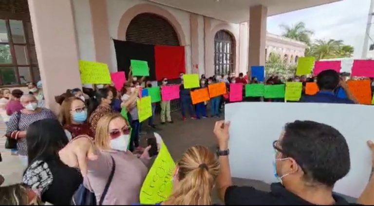 Se declara en huelga sindicato del Hospital Civil