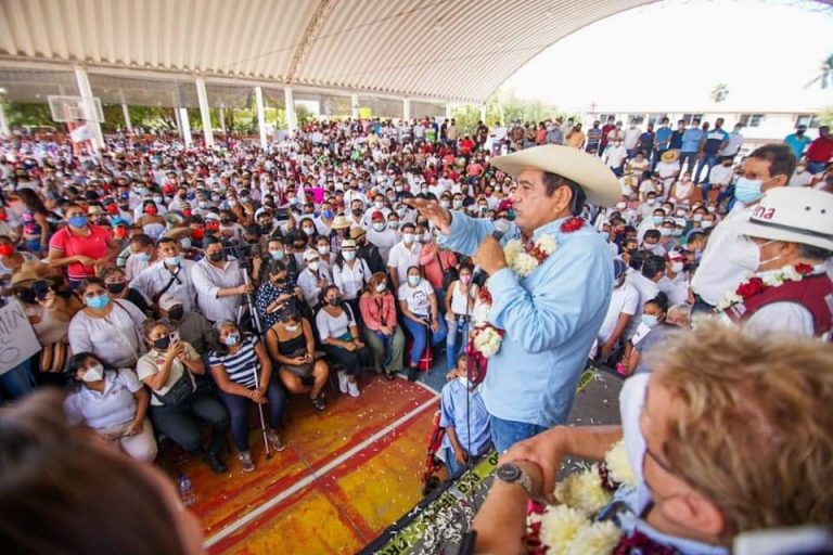 INE retira candidatura a Salgado Macedonio