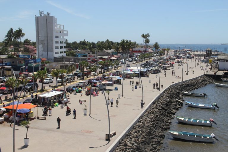 Adelanta Navolato cierre de playas y límite en acceso a malecón