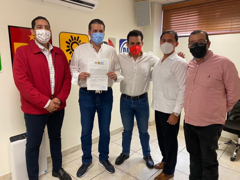 ¡Va por México! Oficializa Mario Zamora como candidatura