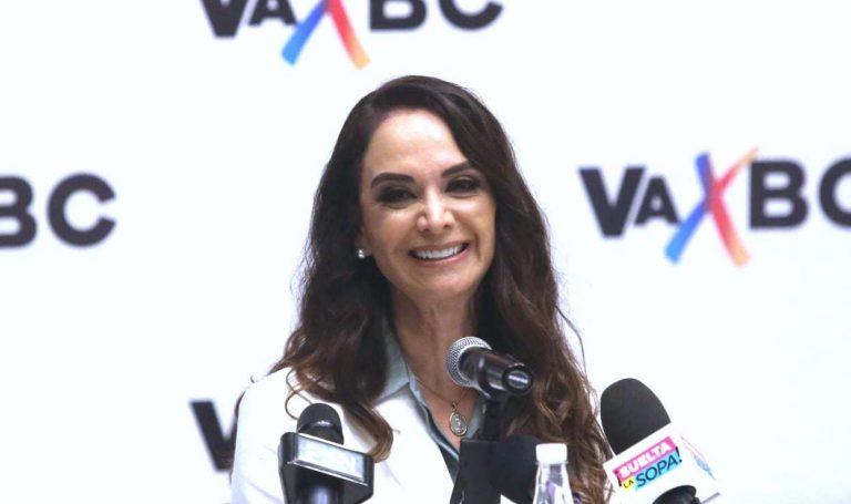 Confirma Jones candidatura a gobernadora de BC