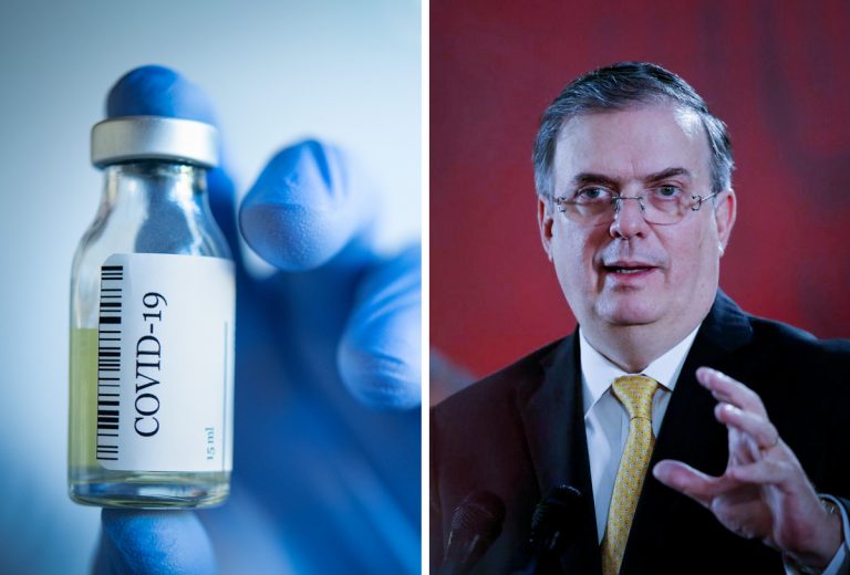 Entre marzo y abril llegarán a México vacunas de EU