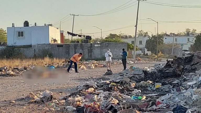 Lo ejecutan al sur de Culiacán
