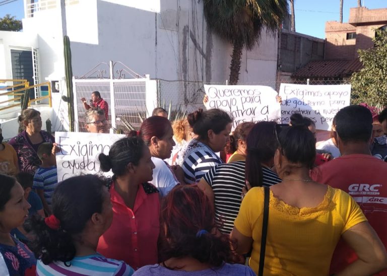 Alistan caravana y plantón en Palacio por pescadores de Dautillos