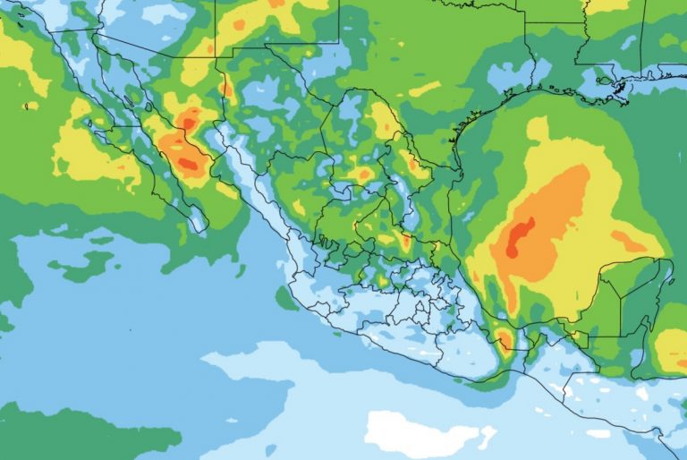 Estiman lluvias aisladas por 14 tormenta invernal