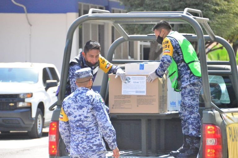 Llegan segundas dosis COVID-19 para Salvador Alvarado