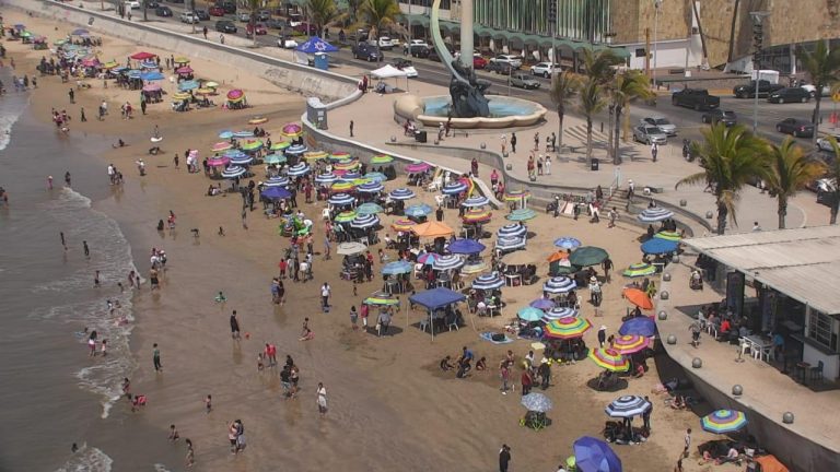 Declara Mazatlán en ‘verde’ sus 30 áreas de playa