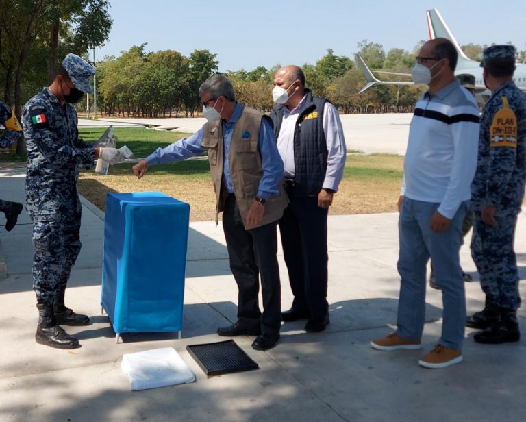 Vacunación para adultos mayores de Culiacán iniciará el próximo martes