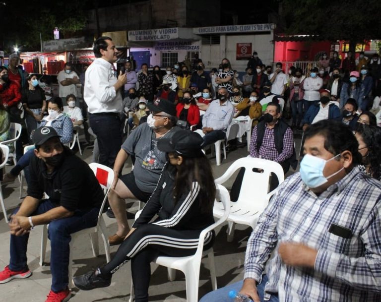 Vamos a recuperar Navolato: Rigo Mejía