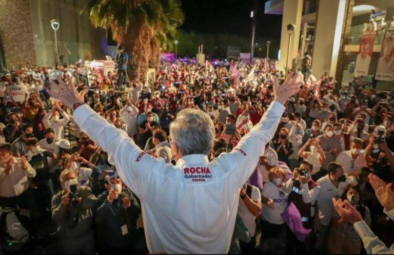 Arranca Rocha campaña en Culiacán