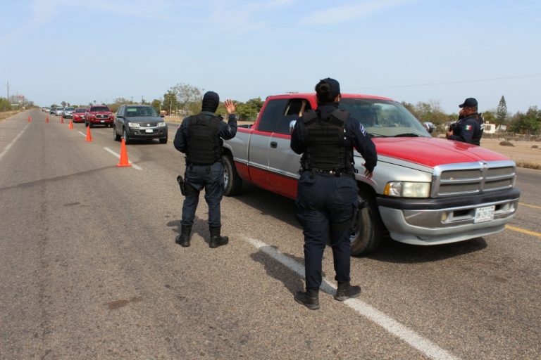 Arrestan a 70 en Navolato durante Semana Santa
