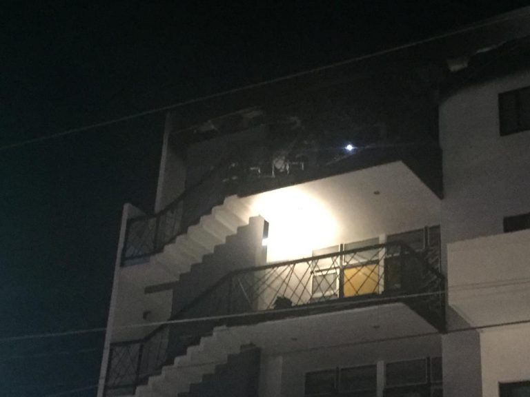 Provoca fuga de gas explosión en departamento