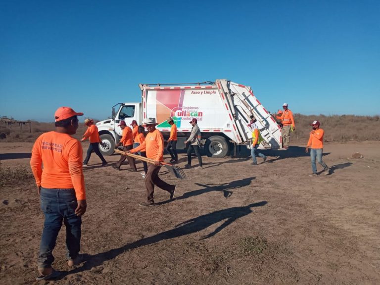 Da Culiacán por regularizada recolección de basura
