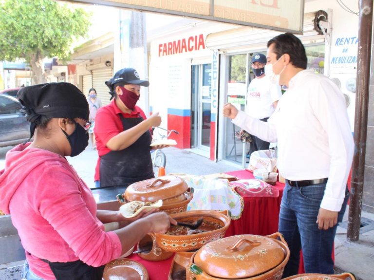 Recorren Balbuena Rigo Mejía y Diva Hadamira Gastélum