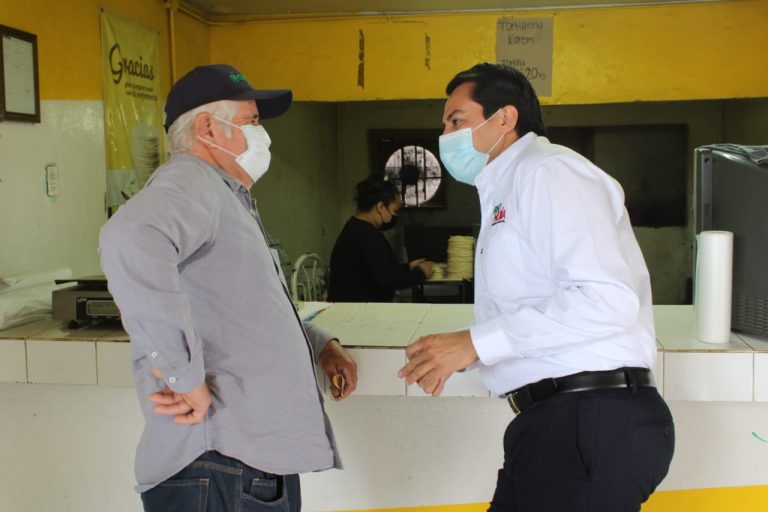 Le apuesta Rigo Mejía a la generación de empleos